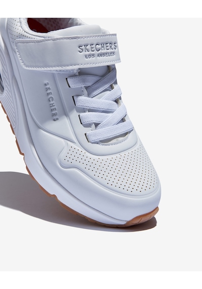 Skechers Uno Air Blitz Büyük Erkek Çocuk Beyaz Sneakers 403673l Wht Beyaz