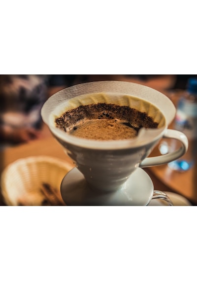 Horecamark V60 Filtre Kağıdı. No:1.5 Beyaz 100lü