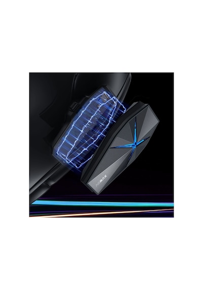 F1 Pro Mesh Ve Sesli Komut İnterkom Shiny Blue