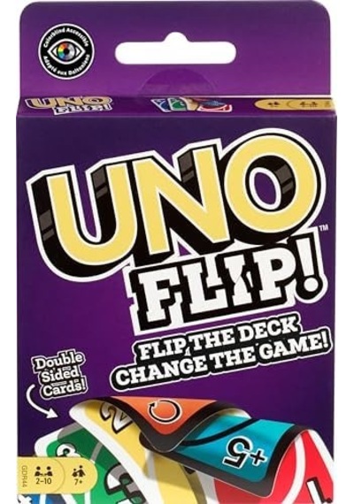 Flip, Klasik Uno'nun Yeni Versiyonu