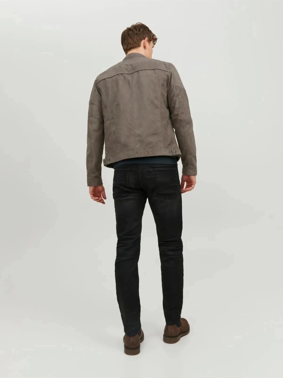 Jack & Jones Jack&jones 12147218 Erkek Mont - Toprak Toprak
