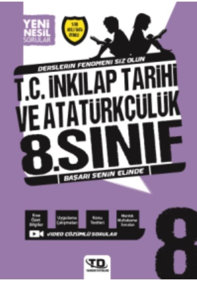 Tandem 8.sınıf Inkılap Tarihi Ve Atatürkçülük Fenomeni Yeni Nesil - Büyük Boy