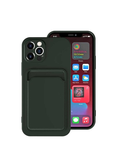 Apple Uyumlu iPhone 12 Pro Max Kılıf Zore Ofix Kapak Lila