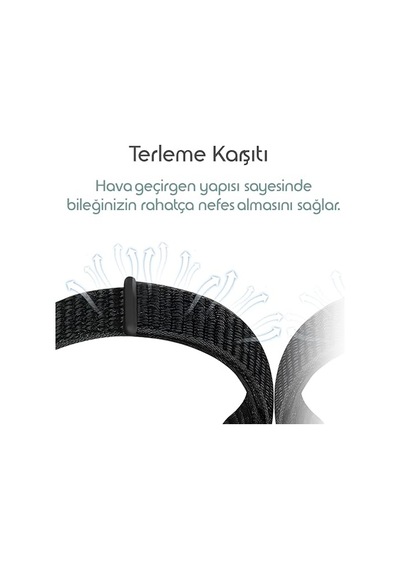 Ayrex Uyumlu Mi Band 10 9 8 Için Hasır Örme Kordon Terletmeyen Nefes Alabilen Hafif Yapı Cildi Tahriş Etmeyen Tasar