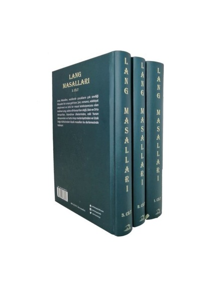 Lang Masallları Seti - 3 Kitap Takım