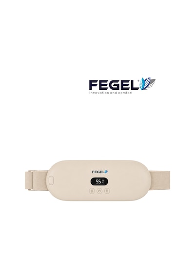 Fegel FG-N04 5 Kademe Isıtmalı Titreşimli 4000 mAh Şarjlı Bel-Karın Masaj Kemeri
