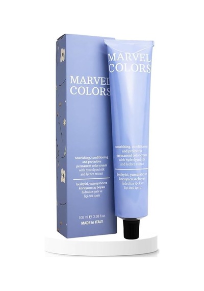 100 Ml Tüp Boya 6,13 Koyu Küllü Kumral Dore