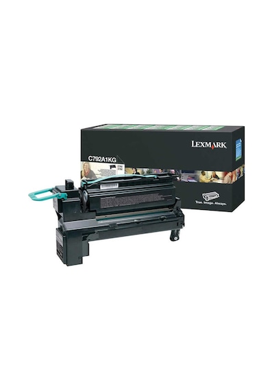 Lexmark C792A1Kg Siyah Toner C792