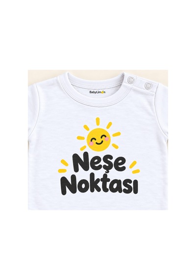 Babylimon Neşe Noktası Beyaz Kısa Kollu Çıtçıtlı Bebek Zıbını Beyaz - Neşe Noktası - 928161991 Beyaz - Neşe Noktası Babylimon Neşe Noktası Beyaz Kısa Kollu Çıtçıtlı Bebek Zıbını Beyaz - Neşe Noktası - 928161991 Beyaz - Neşe Noktası