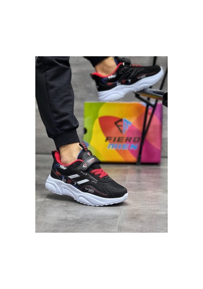 Fıero Mıen Erkek Çocuk Siyah-beyaz Okul Günlük Spor Sneaker Ayakkabı Siyah-beyaz Siyah-beyaz Fıero Mıen Erkek Çocuk Siyah-beyaz Okul Günlük Spor Sneaker Ayakkabı Siyah-beyaz Siyah-beyaz