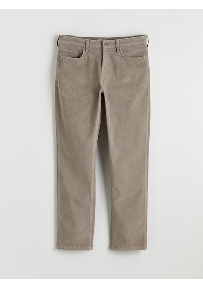 Lcwaıkıkı Classic Bej Standart Kalıp Kadife Erkek Chino Pantolon