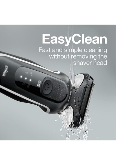Braun Series 5 5050cs Suya Dayanıklı Folyo Tıraş Makinesi