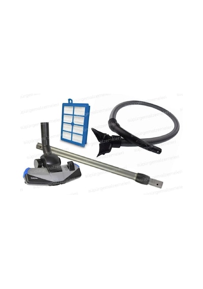 Philips Uyumlu Fc 9225 Marathon Hortum Boru Başlık Filtre Seti (479337404)