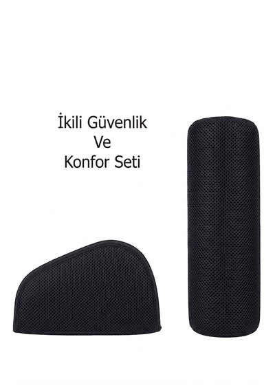 Araba Emniyet Kemeri Yastığı Oto Kemer Küçültme Seti Çocuk Baş Boyun Yastığı Kemer Daraltıcı Air Set 01