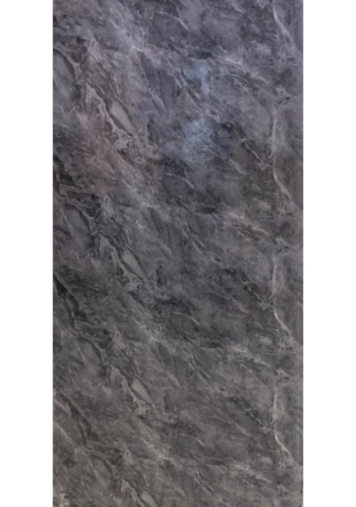 Ukab Dekor Kendinden Yapışkanlı Esnek Köpük Gri Pvc Mermer Panel 60x30 Cm Banyo Wc Mutfak Gri 30 X 60 Çok Renkli