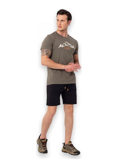 Merrell Taurus M Kısa Kollu Haki Erkek T-Shirt Haki