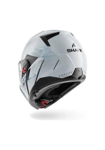 Oxo Speed-tech Çene Açılır Kask Gri