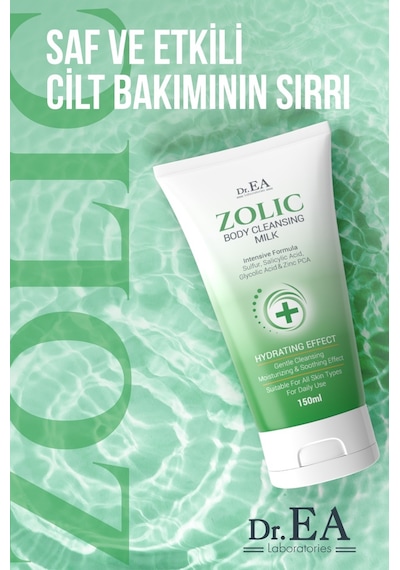 Dr.Ea Zolic Vücut Temizleme Sütü 150 ML