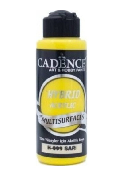 H009 Sarı - Multisurfaces Hybrid 120 Ml Sarı Sarı
