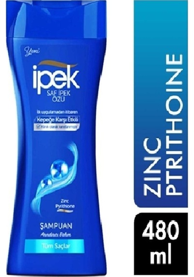 İpek Saf İpek Özü Kepeğe Karşı Etkili Şampuan 2 x 480 ML