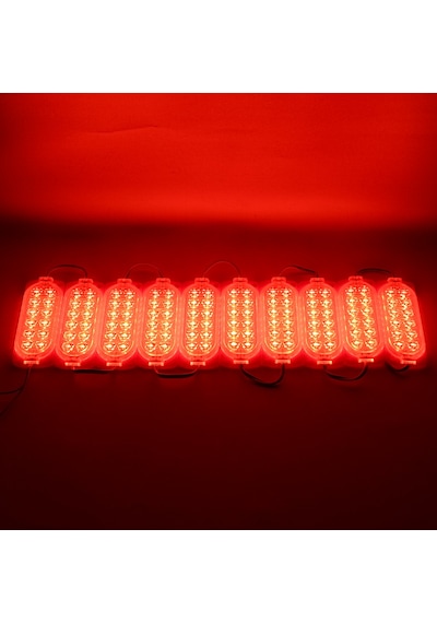 Powermaster Modül Led 24v 2.4w Tek Renk Kırmızı 2835 Diğer