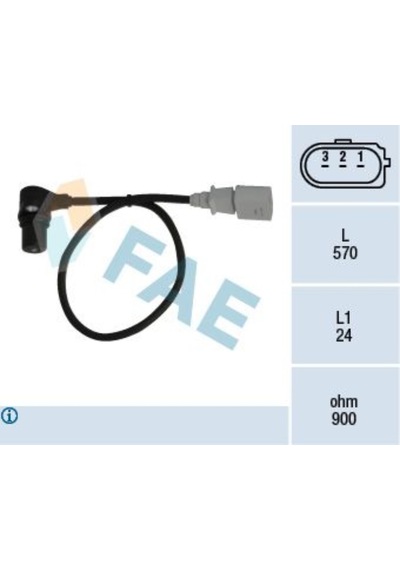 FAE 79056 KRANK MİLİ SENSÖRÜ A3 A4 A6 OCTAVIA SUPER B BORA GOLF I