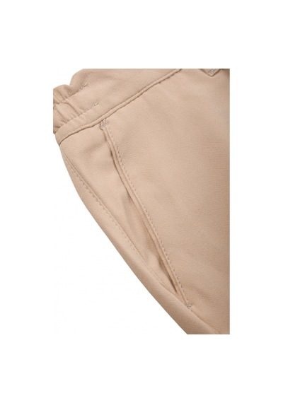 Deepsea Erkek Camel Esnek Kumaş Slim Fit Beli Lastikli Günlük Spor Pantolon 2601070
