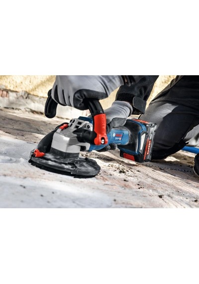 Bosch Gbr 18v-15 1x5,5 Ah Expert Akülü Beton Taşlama Makinesi