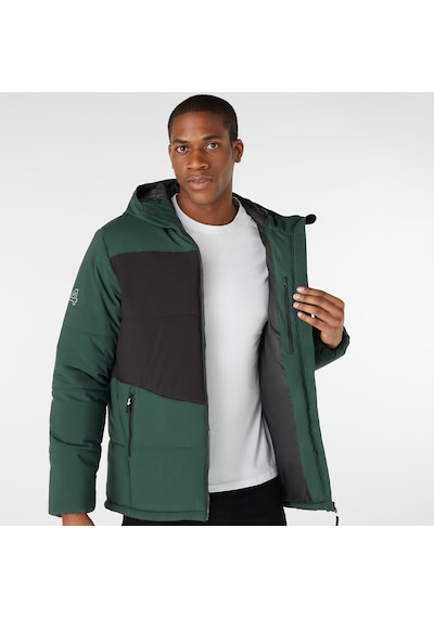 Musto M 64 Puffer Erkek Mont Darkest Spruce/black