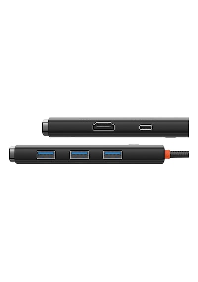 Baseus Lite 5ı 1 Arada Multifonksiyonal Type-c Hub Şarj İstasyonu