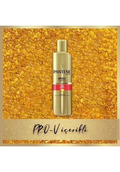 Pantene Renk Koruma Keratin Koruyuculu 250 Ml, Kuru, Mat Ve Boyalı Saçlar Için