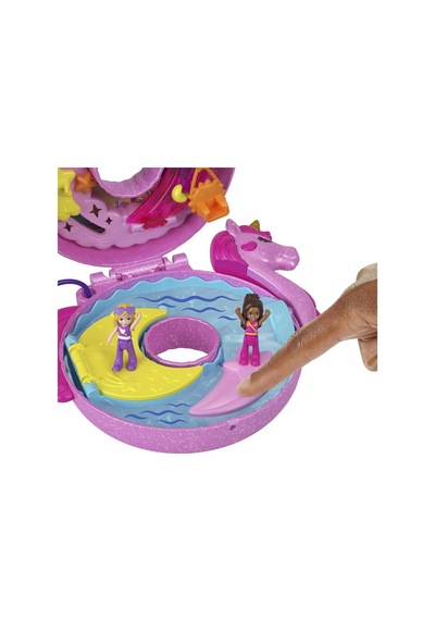 Polly Pocket Unicorn Floatie Oyun Seti Hkv34