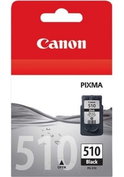 Canon Pg 510 Mürekkep Kartuş Siyah