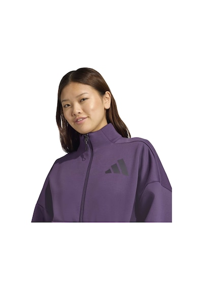 Aurplu Adidas Kadın Günlük Eşofman Üstü Z.n.e. Track Top Jw7780 Mor