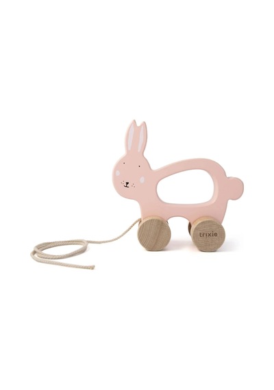 Trixie Mrs.rabbit Kız Çocuk Ahşap Çekçek Oyuncak 36-181 Belirtilmemiş