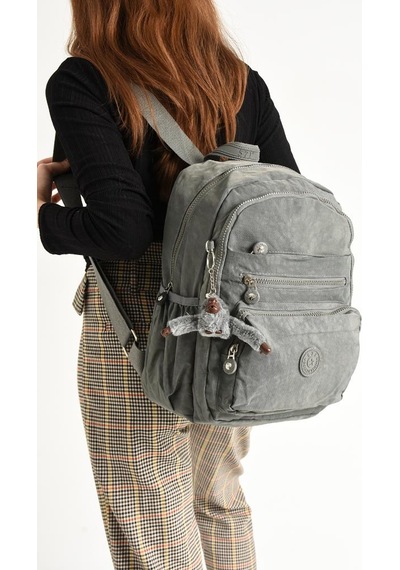 Baginn Klinkır Hafif Kadın Sırt Çantası 38 28 Cm Günlük Kullanım İçin İdeal Çok Cepli 001 Baginn Klinkır Hafif Kadın Sırt Çantası 38 28 Cm Günlük Kullanım İçin İdeal Çok Cepli 001