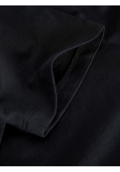 Jack & Jones Kadın Kısa Kol Düz Renk Tişört - Gigi - 12257984 Black