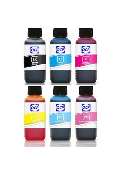 OCP Canon i965 Uyumlu Yazıcı Mürekkep Seti 1000ml 6 Renk