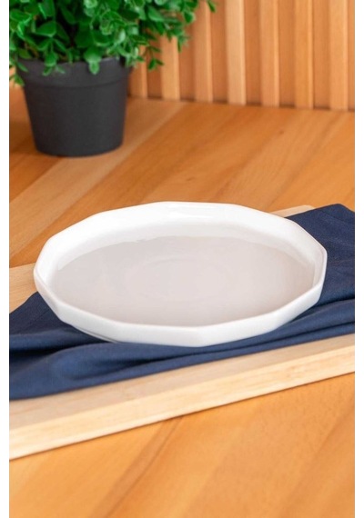 Acar Hexagon Art 17 Cm Pasta Tabak 6 Adet Bhm-05357