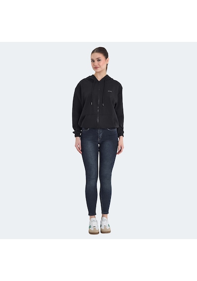 Slazenger KIMBERLEY IN Kadın Sweatshirt Siyah