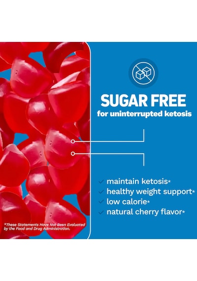 Keto Collagen + Mct Gummies 90 Gummies Ketosis + Hair Skin Nail