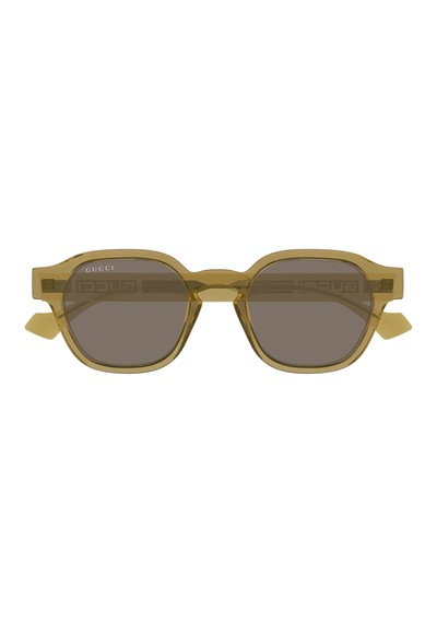 Guccı 1730s 003 50 Unisex Güneş Gözlüğü Kahverengi