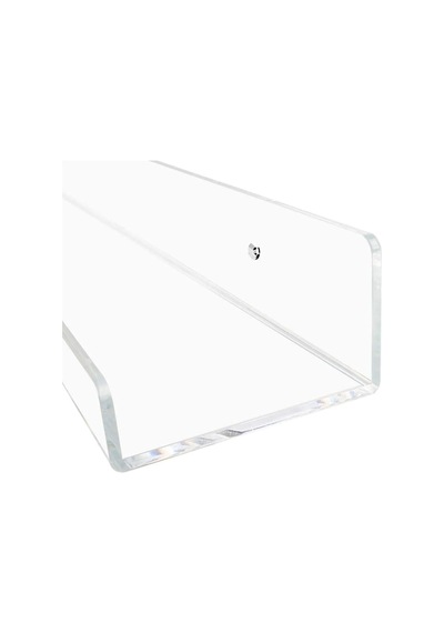 Şeffaf Duvar Raf 40cm X 10cm Diğer