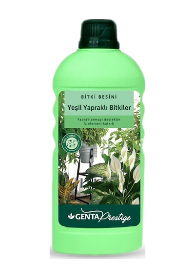 Genta Prestige Yeşil Yapraklı Bitkiler için Sıvı Besin 500 ML