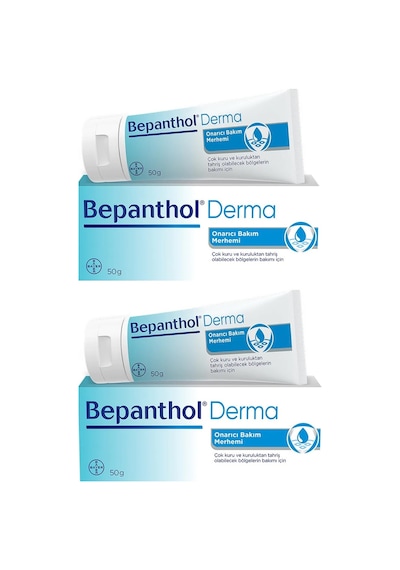 Bepanthol Derma Onarıcı Bakım Merhemi 2 x 50 G