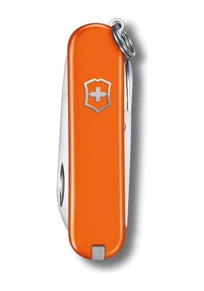 Victorinox 0.6223.83g Classic Kamp Çakı, Mango Tango Çok Renkli