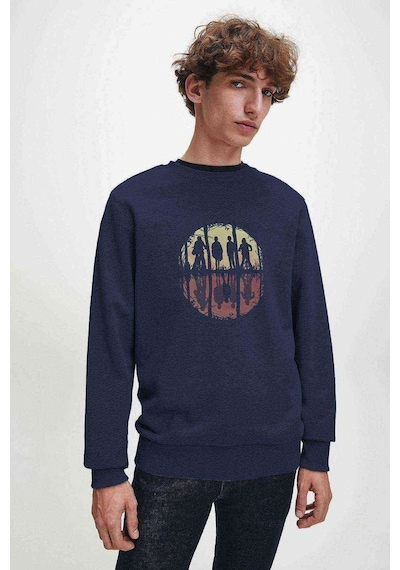 Friends Don'T Lie Eleven Stranger Things Baskılı Erkek Sweat (528541626)