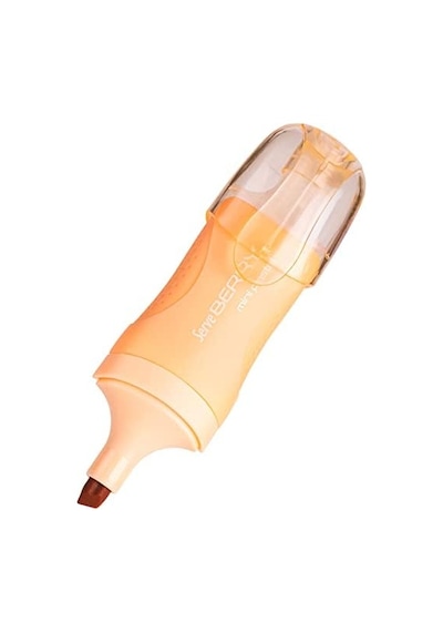 Mini Fosforlu Kalem Pastel Turuncu 103 Ivory