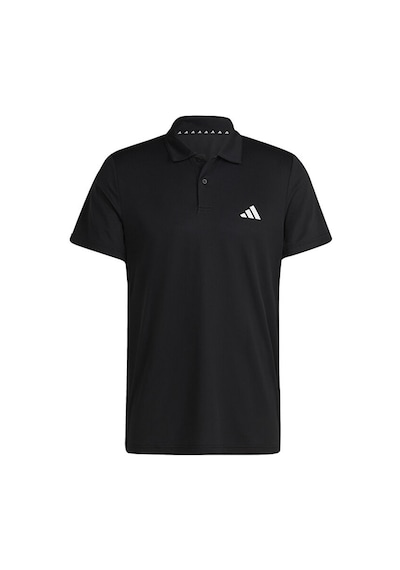 Adidas Tr-es Base Polo Erkek Antrenman Polo Tişört Ib8103 Siyah 001
