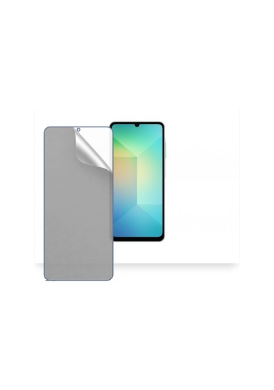 Samsung Galaxy A06 5g Uyumlu Ön Yüzey Mat Hidrojel Ekran Koruyucu